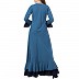Dual colored Designer Umbrella abaya Dual colored Designer Umbrella abaya